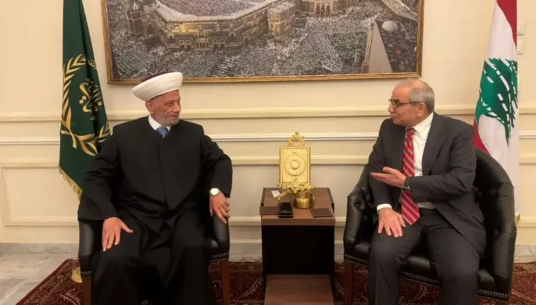 خلوة بين سلام ودريان في دار الفتوى 895200