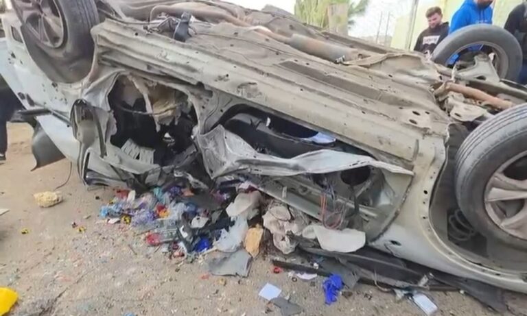 بالفيديو: لحظات رعب بعد الغارة! بالفيديو:-لحظات-رعب-بعد-الغارة!