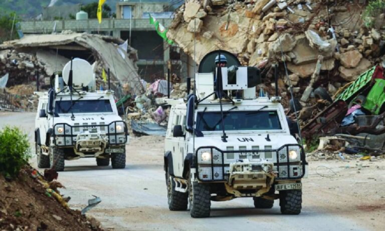 “اليونيفيل”-حول-إسقاط-مادة-كيمائية:-نشاط-غير-مقبول!