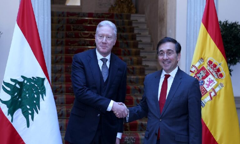 رجّي:-ملتزمون-بحصر-السلاح-وندعو-إسبانيا-لدعم-مؤتمر-الجيش