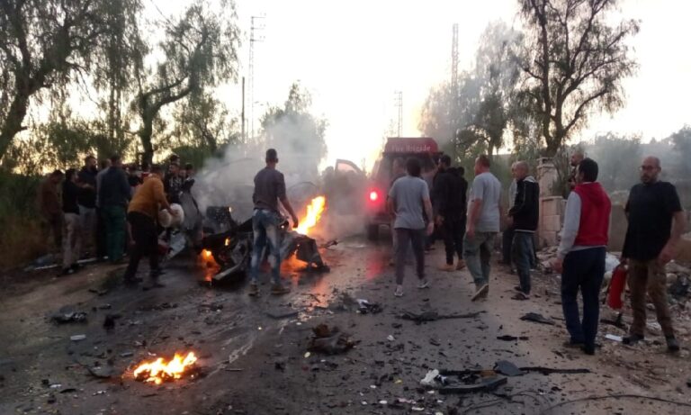 تصعيد “مركّب” في الجنوب… ما علاقة زيارة هيكل؟ تصعيد-“مركّب”-في-الجنوب…-ما-علاقة-زيارة-هيكل؟