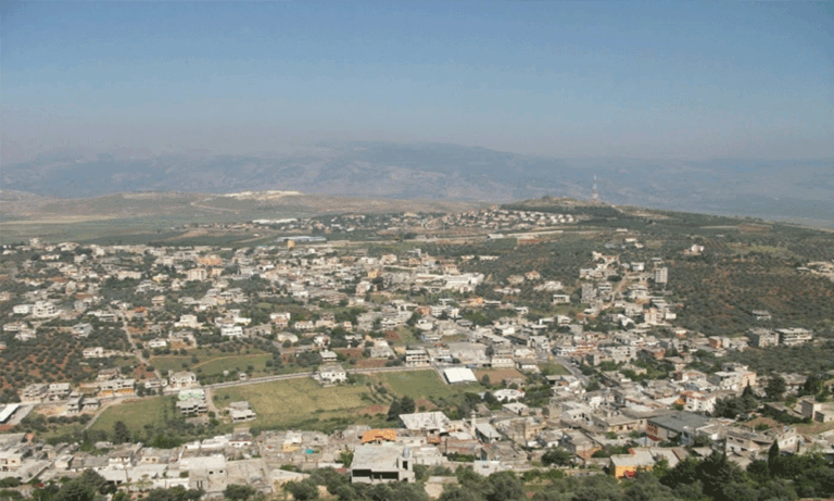 تفجير-عنيف-في-محيط-كفركلا