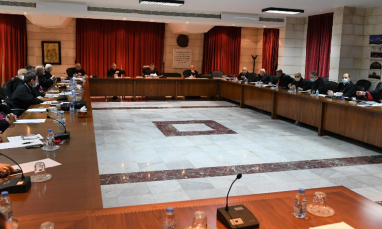 المطارنة الموارنة: لوضع حدّ للحملات التي تستهدف الحكم والحكومة المطارنة-الموارنة:-لوضع-حدّ-للحملات-التي-تستهدف-الحكم-والحكومة