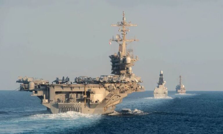 القاعدة-تدعو-إلى-“قتال-أميركا-وإغراق-سفنها”