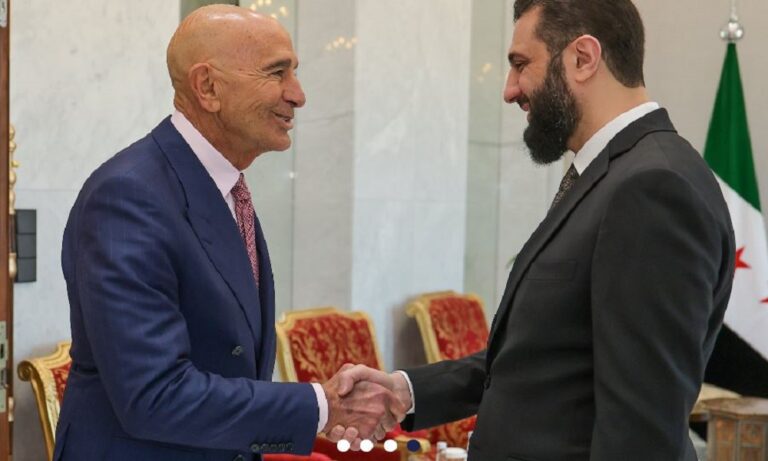 براك: سوريا تبهرنا بقيادة الرئيس أحمد الشرع براك:-سوريا-تبهرنا-بقيادة-الرئيس-أحمد-الشرع