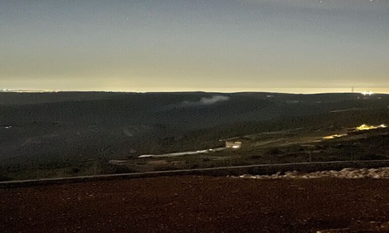 قصف-مدفعي-يستهدف-وادي-مظلم-بين-بيت-ليف-وراميا