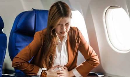 لماذا-نشعر-بالانتفاخ-فور-إقلاع-الطائرة؟