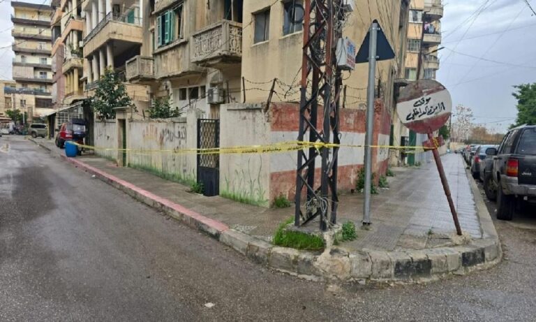 إخلاء-منزل-في-طرابلس.-وسيدة-ترفض-الخروج!