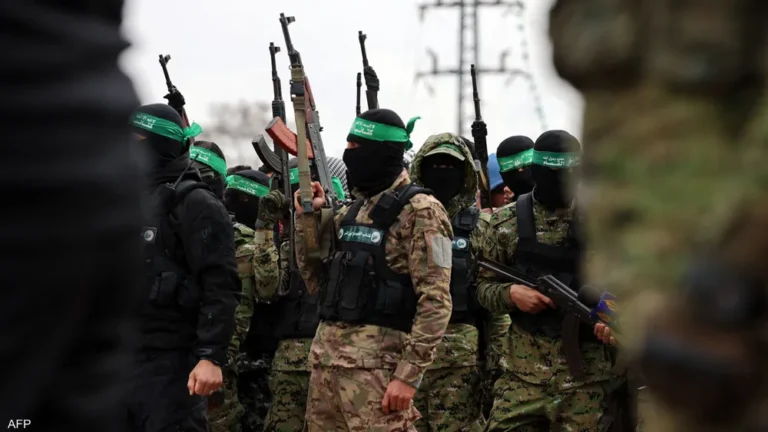 بشأن-تسليم-سلاح-“حماس”.-مسودة-أميركية-قيد-الإعداد