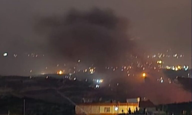 قذيفة إسرائيلية باتجاه أطراف حولا الشرقية قذيفة-إسرائيلية-باتجاه-أطراف-حولا-الشرقية