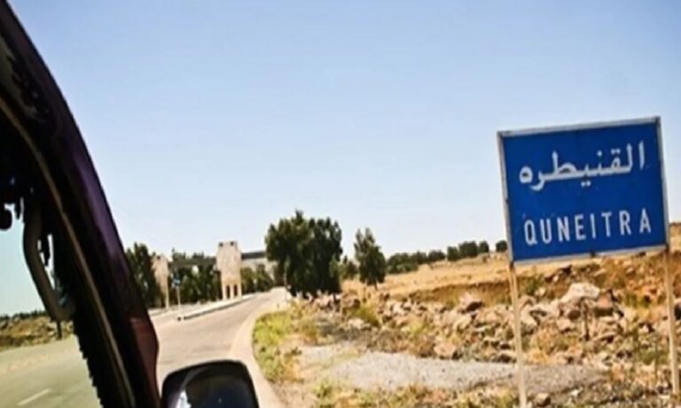 توغّل-إسرائيلي-في-قرية-أوفانيا-بريف-القنيطرة