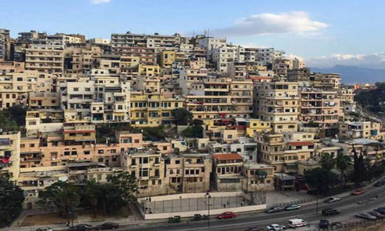 القوى-الأمنية-تطلب-إخلاء-مبنى-في-التبانة