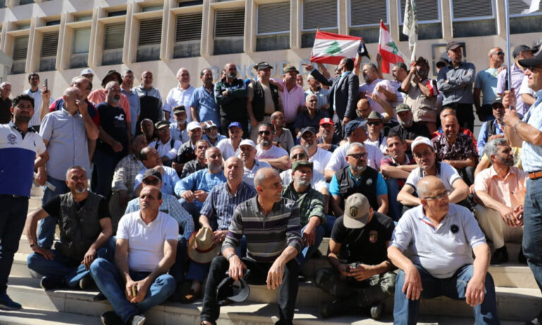 تحركات-العسكريين-المتقاعدين-رهن-مقررات-جلسة-الإثنين