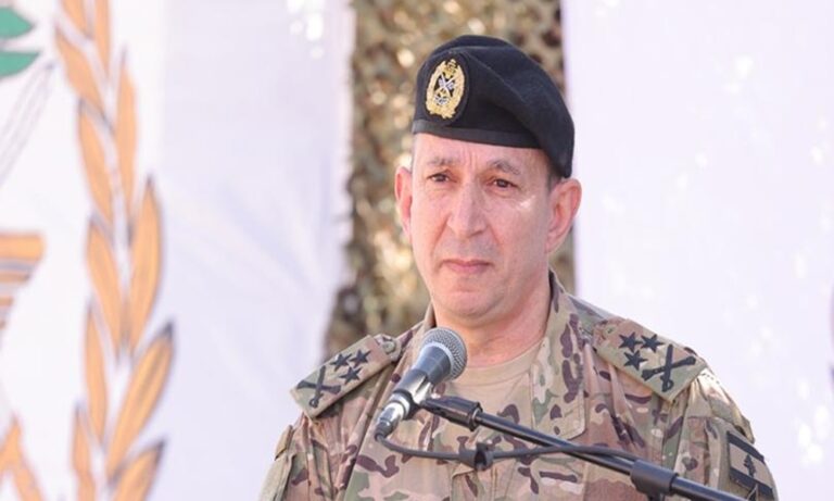 أجواء-إيجابية-رافقت-زيارة-قائد-الجيش-إلى-السعودية