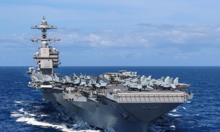 حاملة-طائرات-أميركية-ثانية-تتّجه-الى-الشرق-الأوسط