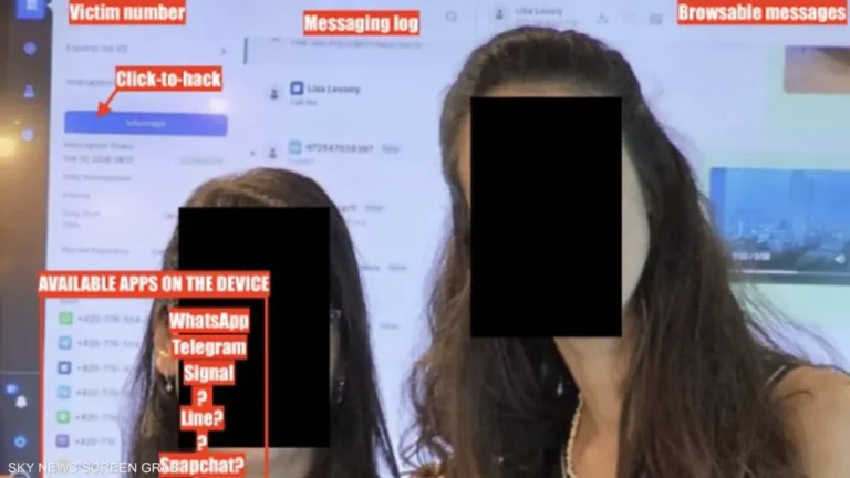 بصورة على “لينكد إن”.. موظفة تفضح شركة تجسس بصورة-على-“لينكد-إن”.-موظفة-تفضح-شركة-تجسس