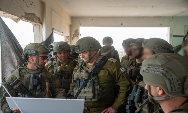 رئيس الأركان الإسرائيلي: سنحرم العدو من قدراته رئيس-الأركان-الإسرائيلي:-سنحرم-العدو-من-قدراته