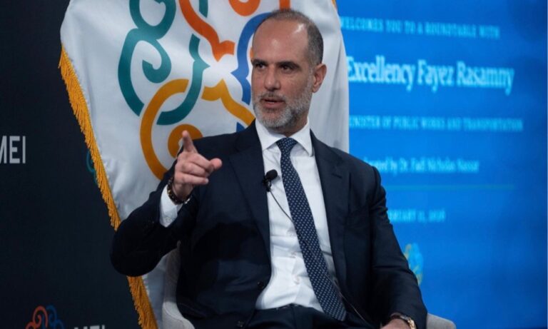 رسامني-ناقش-في-واشنطن-تحديات-تواجه-البنية-التحتية