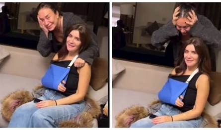 لحظة-لعب-تتحول-لإصابة.-ماذا-حدث-لـ-غادة-عادل؟