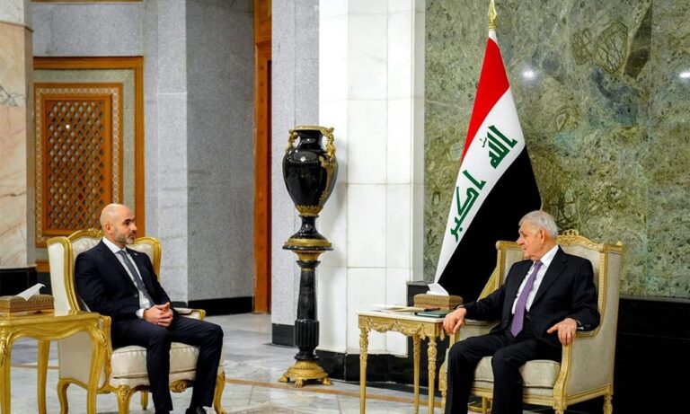 العراق:-حريصون-على-الارتقاء-بمستوى-العلاقات-مع-لبنان