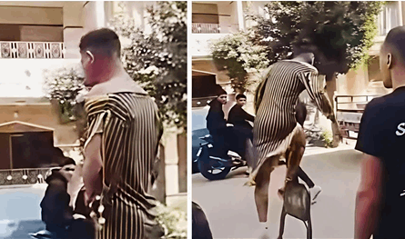 بعد إجبار شاب على ارتداء ملابس نسائية.. فنان مصري يعلّق بعد-إجبار-شاب-على-ارتداء-ملابس-نسائية.-فنان-مصري-يعلّق