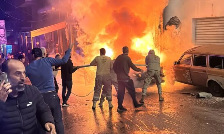 غارة إسرائيلية تستهدف سيارة في مجدل عنجر غارة-إسرائيلية-تستهدف-سيارة-في-مجدل-عنجر