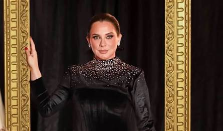 سلاف-فواخرجي:-لهذا-السبب-ارتديت-الحجاب-في-إيران