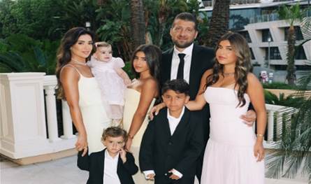 بالصورة…-جيسيكا-عازار-تُعايد-إبنة-زوجها:-نُحبّك-كثيراً