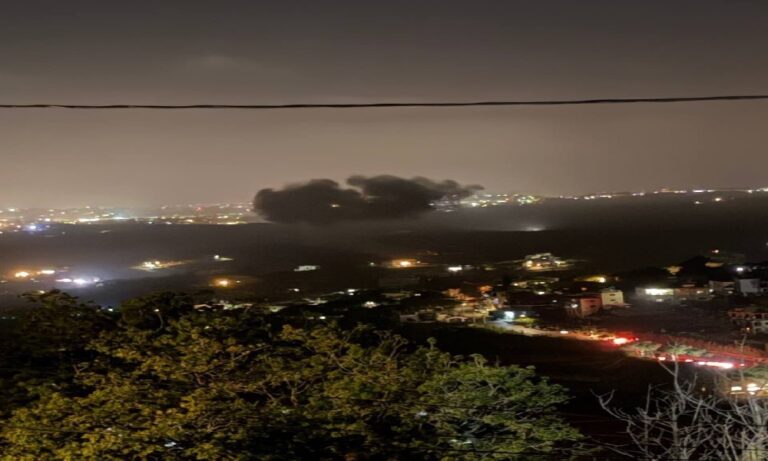 قصف-إسرائيلي-يستهدف-بلدة-يارون