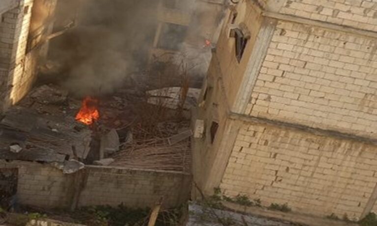 ضحية-وعدد-من-الجرحى-في-الغارة-على-مخيم-عين-الحلوة