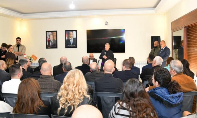 باسيل-يفتتح-الماكينة-الإنتخابية-في-زحلة