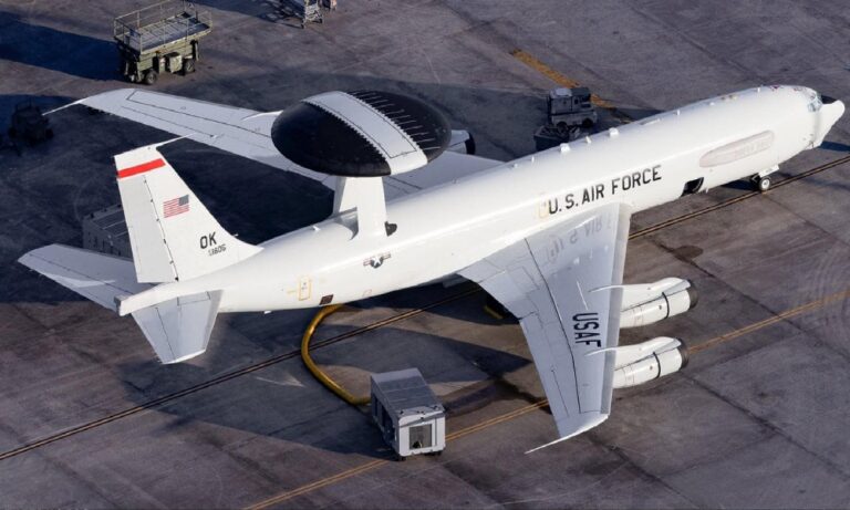 طائرات-الإنذار-المبكر-الأميركيّة-في-الأجواء!