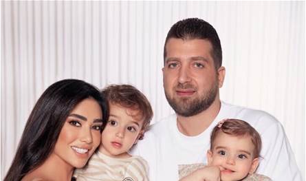 بكلمات-مؤثرة.-جيسيكا-عازار-تحتفل-بعيد-ميلاد-ابنة-زوجها