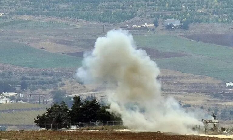 بالفيديو: قذائف حارقة بالفيديو:-قذائف-حارقة