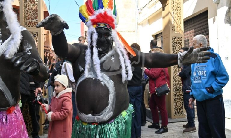 طرابلس-تُحيي-مهرجان-“الزامبو”-في-الأحد-الأخير-قبل-الصوم-(صور)