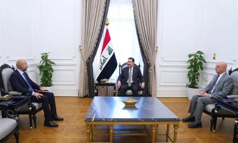 السوداني-يؤكد-دعم-العراق-لوحدة-لبنان