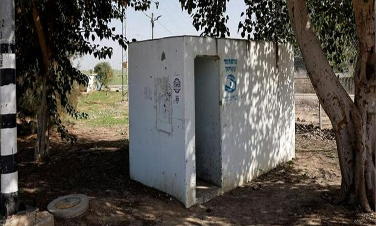 إسرائيل-تنقل-ملاجئ-متنقلة-إلى-البلدات-الحدودية-مع-لبنان