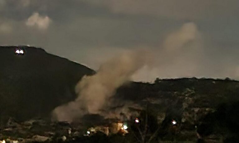 تفجيران-إسرائيليان-في-العديسة