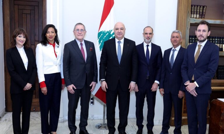 عون يؤكّد استعداد لبنان للانخراط ضمن مبادرة “IMEC” عون-يؤكّد-استعداد-لبنان-للانخراط-ضمن-مبادرة-“imec”