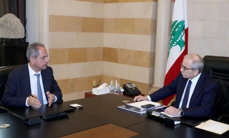 سلام-بحث-مع-صدي-في-التعديات-على-الأملاك-النهرية