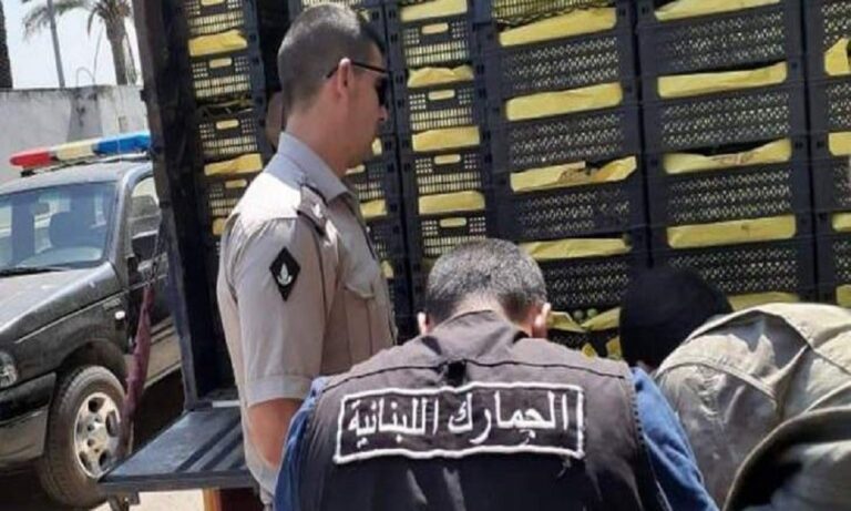 معسل مهرّب تحت “البوالين”! (فيديو) معسل-مهرّب-تحت-“البوالين”!-(فيديو)