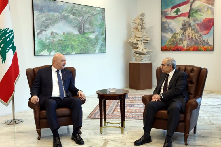 الأوضاع-السياسية-والأمنية-على-طاولة-عون-وسلام