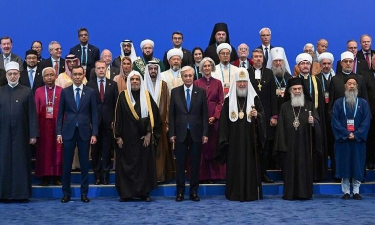 الممارسة الكازاخستانية للحوار بين الأديان كنموذج للسلام العالمي الممارسة-الكازاخستانية-للحوار-بين-الأديان-كنموذج-للسلام-العالمي