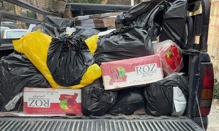 جمارك الشمال تضبط كمية كبيرة من المعسل المهرّب جمارك-الشمال-تضبط-كمية-كبيرة-من-المعسل-المهرّب