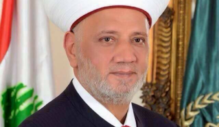 المفتي دريان: مع قيام الدولة وحصرية السلاح! المفتي-دريان:-مع-قيام-الدولة-وحصرية-السلاح!